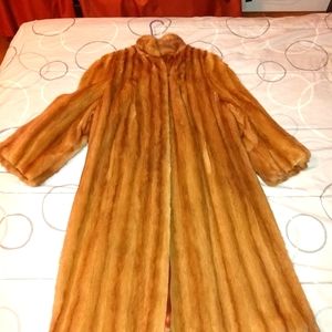 Vintage 3/4 Fur Coat